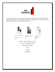 Vape Shop Online Australia Vapewarehouse.online (1)
