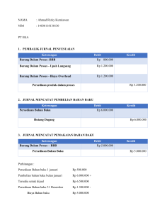 Ahmad Rizky Kurniawan 14030118130130 Tugas Topik 7