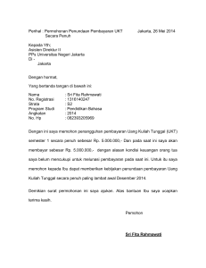 SURAT PENUNDAAN PEMBAYARAN