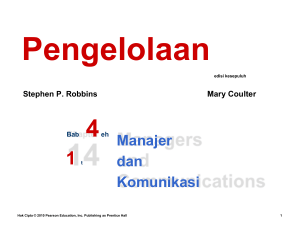 Managers and Communications Chapter 14 M.en.id