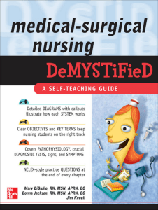 Medical-Surgical Nursing Demystified (1)