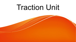 Traction Unit