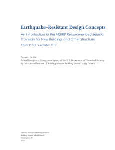 fema earthquake-resistant-design-concepts p-749