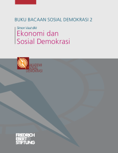 Ekonomi dan Sosial Demokrasi