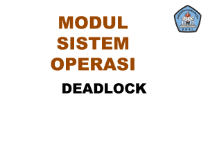 Sistem Operasi 09