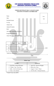 FORM PSM 20