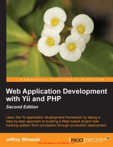 Yii.Web.Application.Development.with.Yii.and.PHP