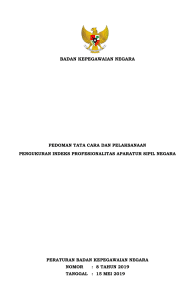 PERATURAN-BKN-NO.-8-TAHUN-2019-INDEKS-PROFESIONALITAS-update