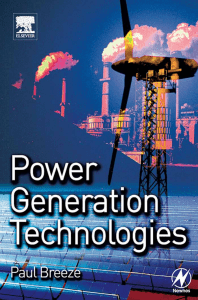 Paul Breeze - Power Generation Technologies-Elsevier  Newnes (2005)