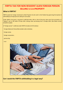 IRS Certified Acceptance Agents UAE