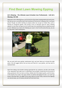Find Best Lawn Mowing Epping