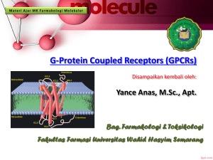 Reseptor Terkait dengan Protein G_Yance Anas_Farmasi Unwahas