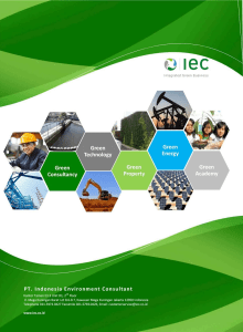 Compro PT. IEC (INA) - Data Legalitas Perusahaan