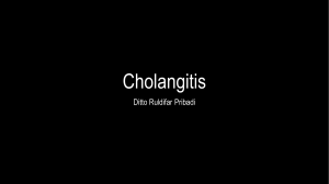 Acute Cholangitis