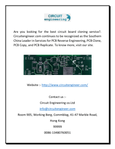 Best Circuit Board Cloning Service  Circuitengineer.com