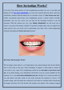 How Invisalign Works