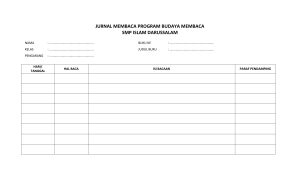 Jurnal MEMBACA