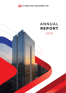 Annual Report PT Pikko Land Development Tbk 2019