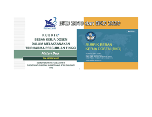 Perbedaan PO BKD 2019 dan 2020