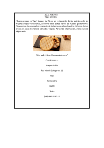 Arepas venezolanas en Vigo Arepas da R&iacute;a