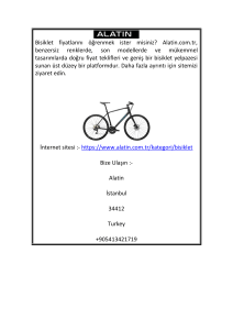 Bisiklet Fiyatları  Alatin.com.tr