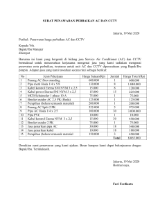 SURAT PENAWARAN 2