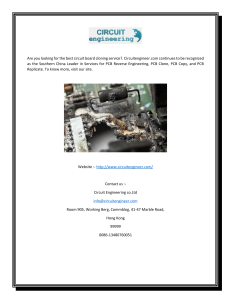 Best Circuit Board Cloning Service  Circuitengineer.com
