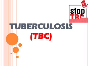 Materi penyuluhan TB