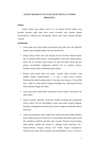 ASKEP ASTHMA BRONCHIAL
