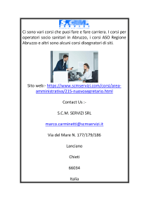 Corsi di Segreterioa (Ex-Operatore EDP) Chieti Regione Abruzzo  scmservizi.com (1)