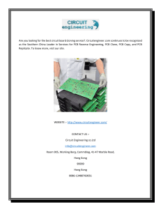 Best Circuit Board Cloning Service  Circuitengineer.com