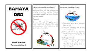 leaflet DBD