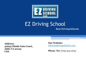 Ez Will Driving School