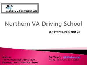 Dmv Certified Driving Schools