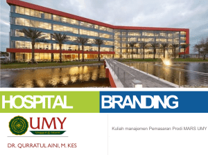 hospital branding-manajemen pemasaran
