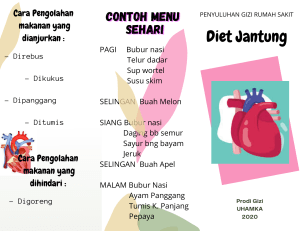 Diet Jantung - Qonita
