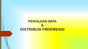 02 Penyajian Data Distribusi Frekwensi Statistika