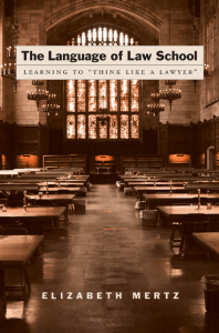 The language of Law School