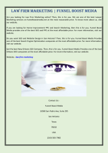 Law Firm Marketing  Funnel Boost Media