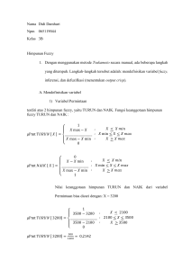 Himpunan Fuzzy, Fungsi Faktorial, Modulus, Eksponensial dan Rekursif