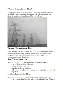 What is Transmission Line