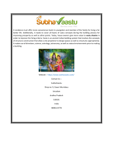 Vastu Consultant Subhavaastu.com (1)