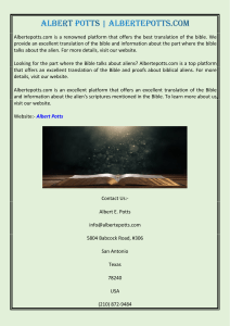 Albert Potts  Albertepotts.com