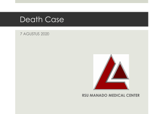 DEATH CASE