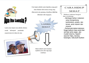 leaflet lansia