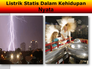 PPT Lisrik Statis by Dewi