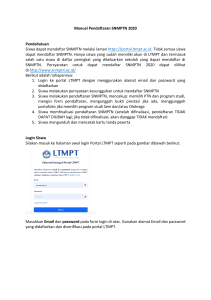 1582097812 Manual Pendaftaran SNMPTN 2020
