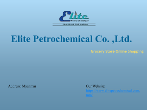 LPG supplier in myanmar by Elite Petrochemical Co.,Ltd.