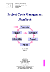 PCM Handbook by EC