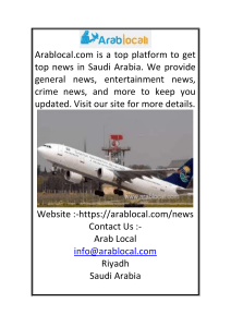 Arab Local News  Arablocal.com